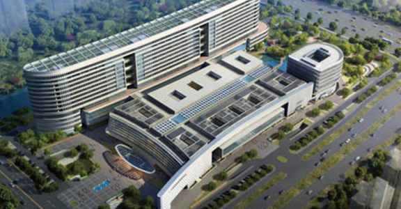 NINGBO SECOND PEOPLE'S HOSPITAL PROJECT
