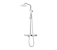Thermostatic Shower Column  Three Functions