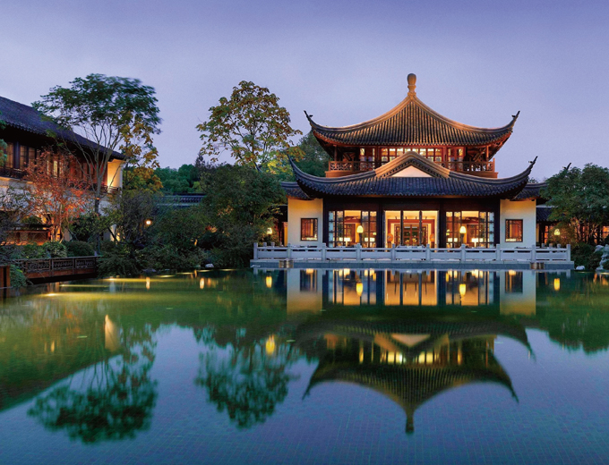 杭州市西湖国宾馆