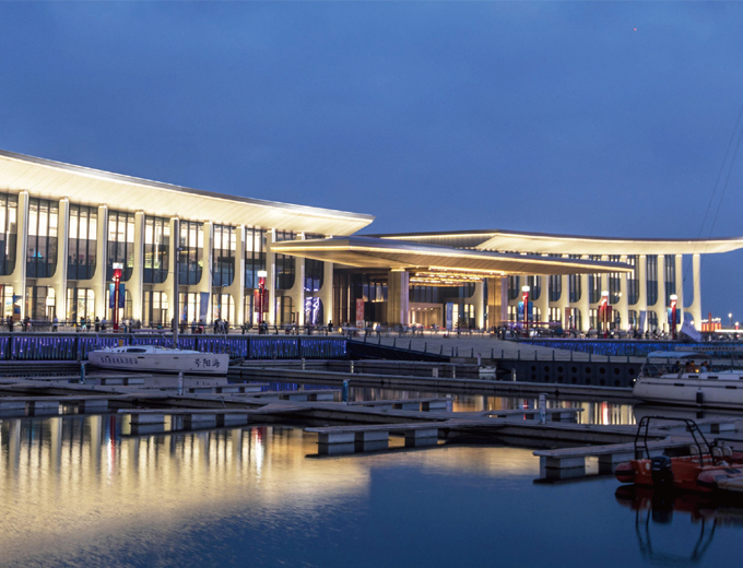 青岛市奥帆中心上海合作组织青岛峰会