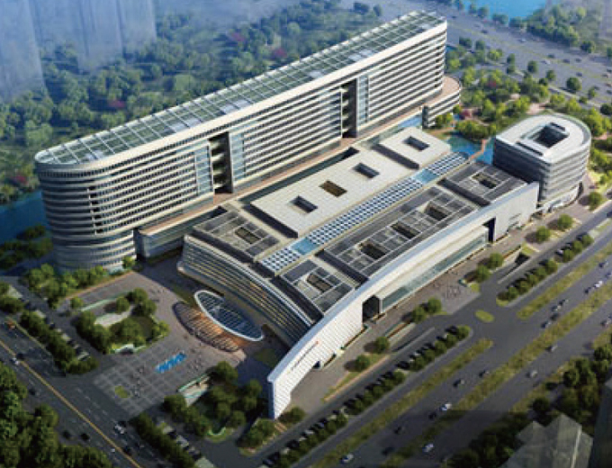 NINGBO SECOND PEOPLE'S HOSPITAL PROJECT