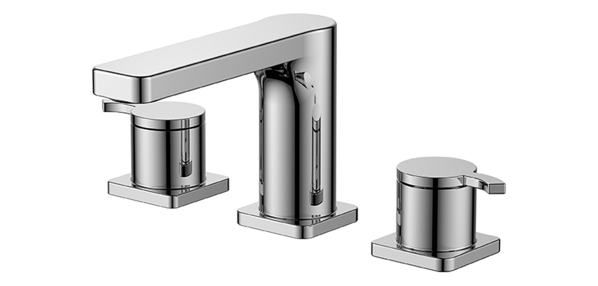 Double Handle Basin Faucet