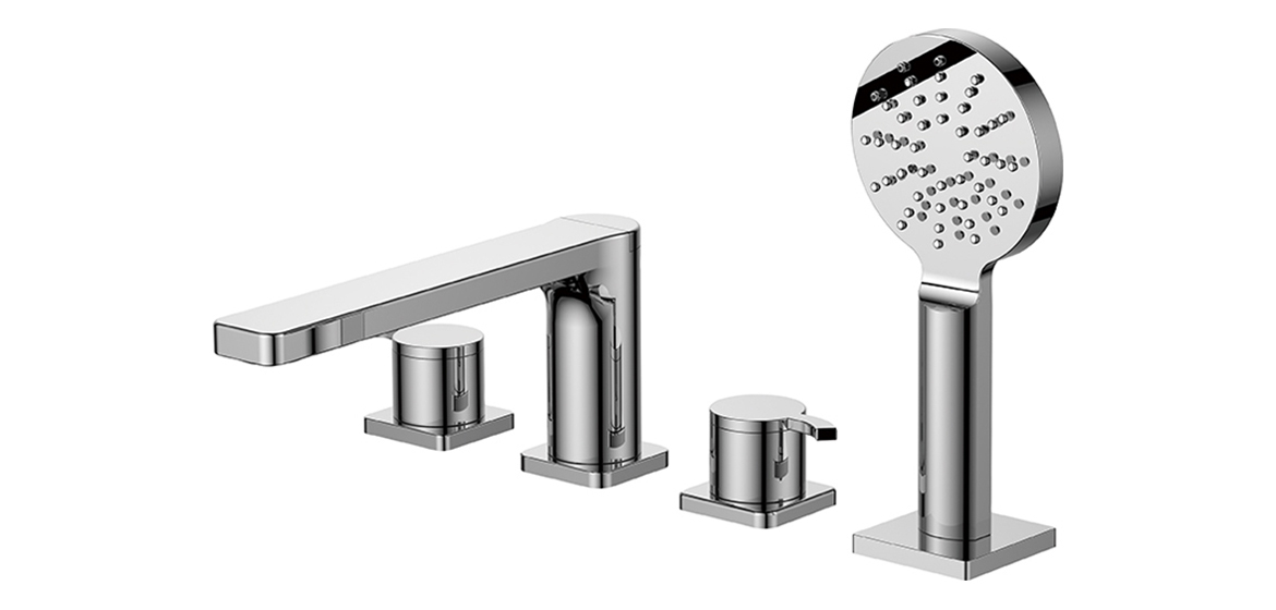 Mounted Bath Shower Mixer