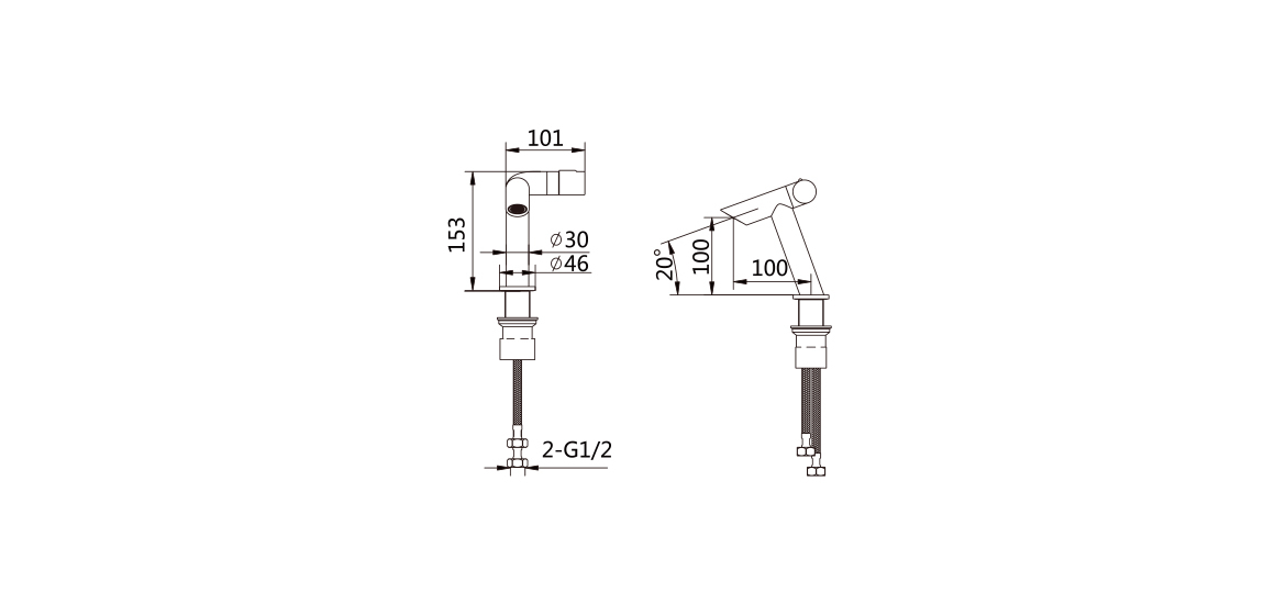 Single Handle Basin Faucet