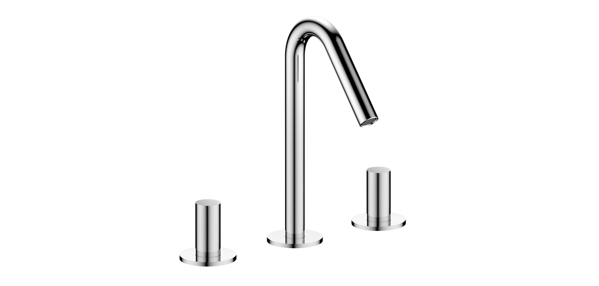 Double Handle Basin Faucet