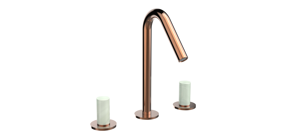 Double Handle Basin Faucet