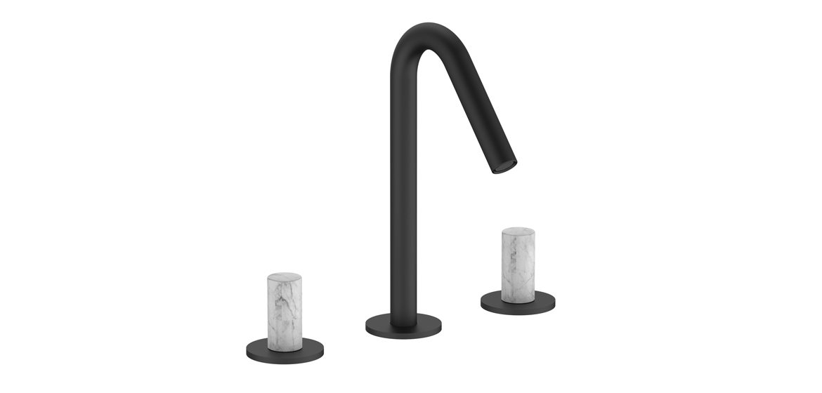 Double Handle Basin Faucet