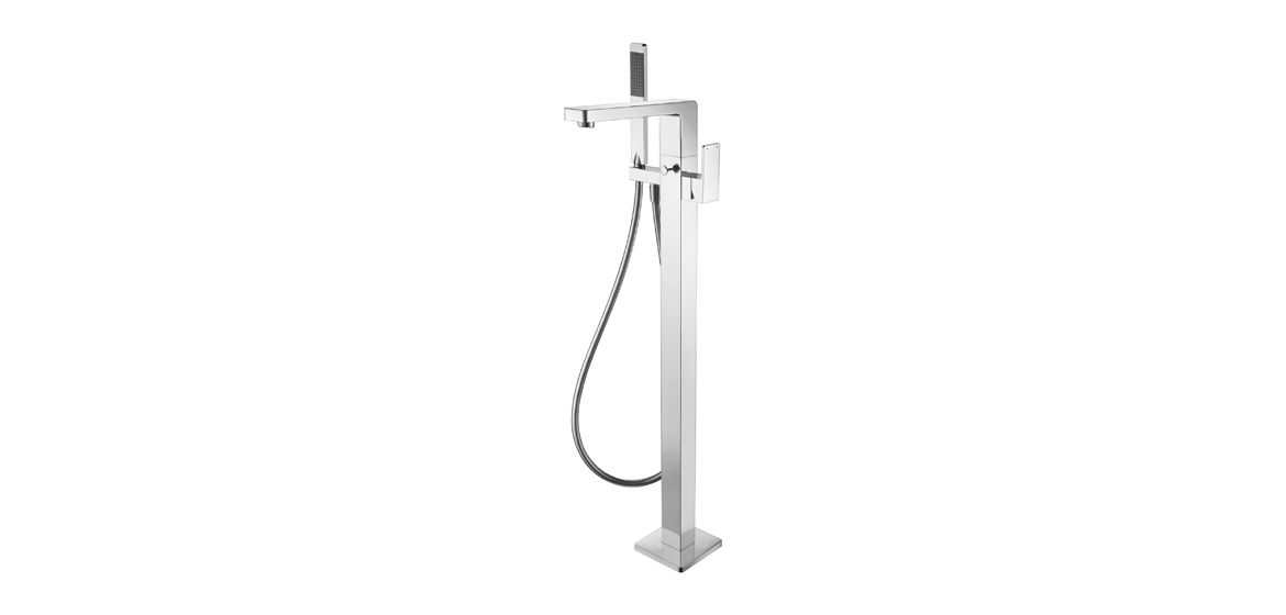 Single Handle Standing Bath  Shower Faucet