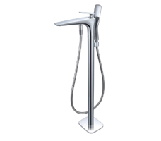 Single Handle Standing Bath Shower Faucet 