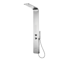 S.S. Ultra-thin Shower Screen 