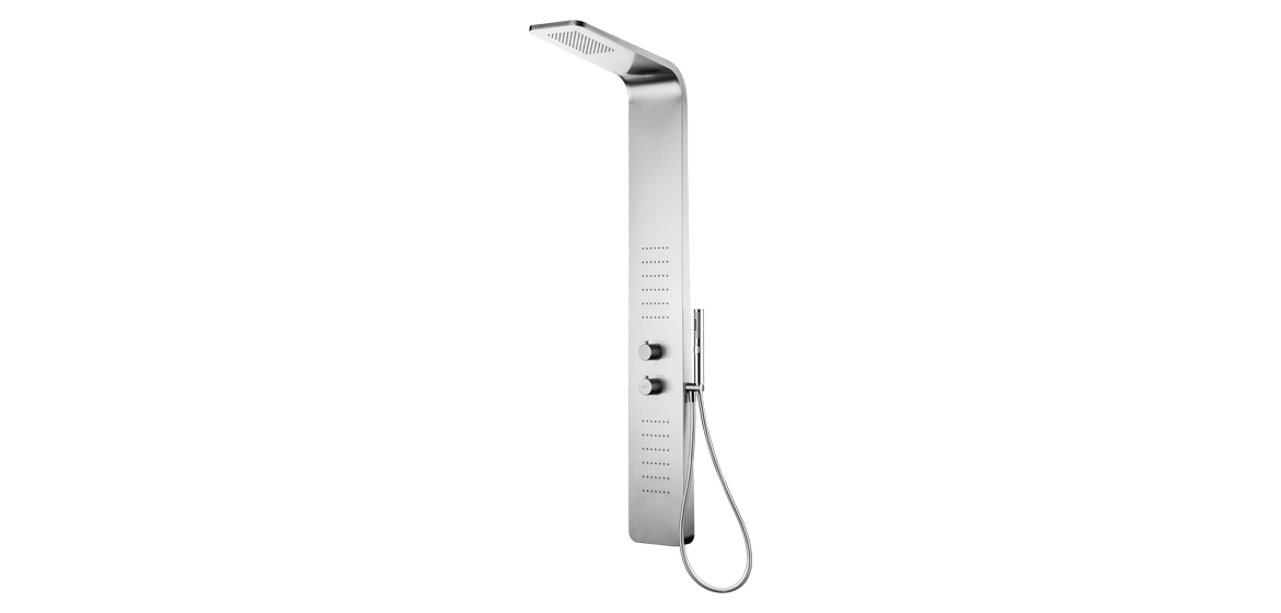 S.S. Ultra-thin Shower Screen 