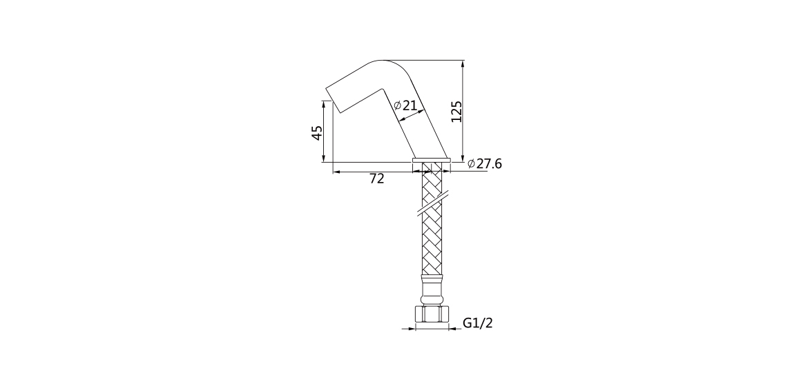 AC/DC Sensor Faucet
