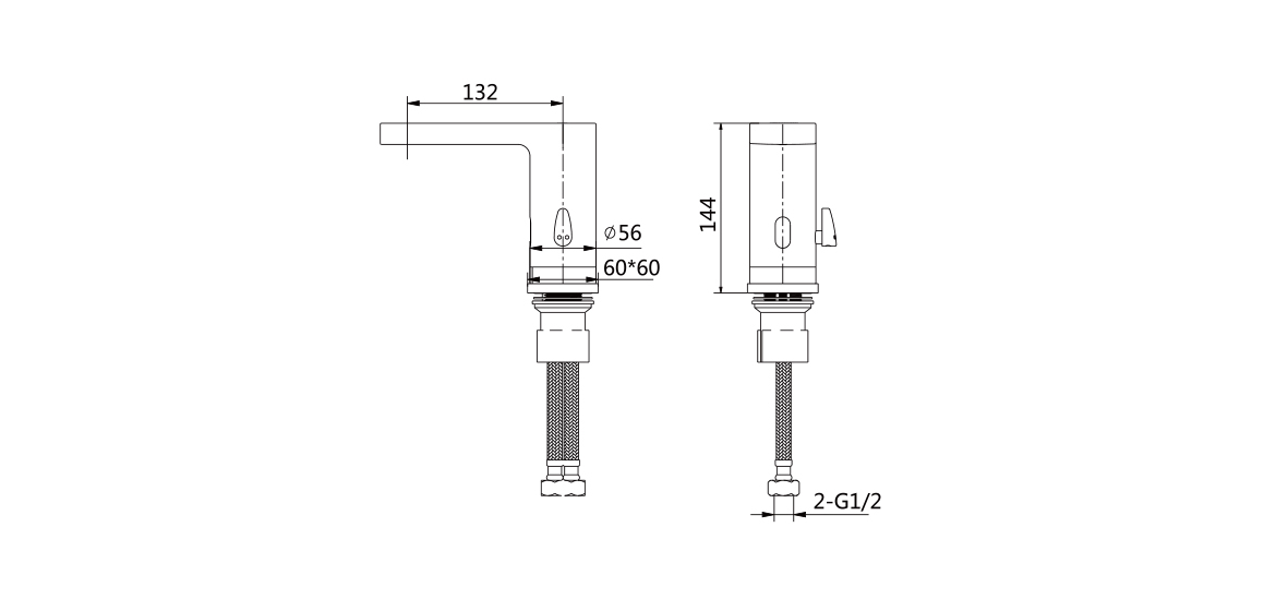 AC/DC Sensor Faucet