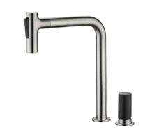 Split Pull-out Kitchen Faucet