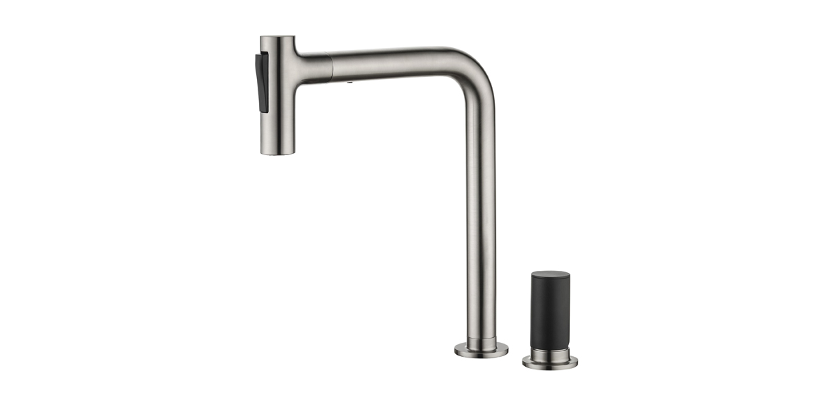 Split Pull-out Kitchen Faucet