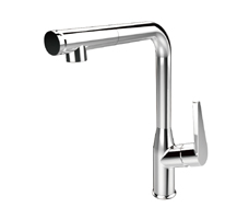Single Handle Pull-out Kitchen Faucet