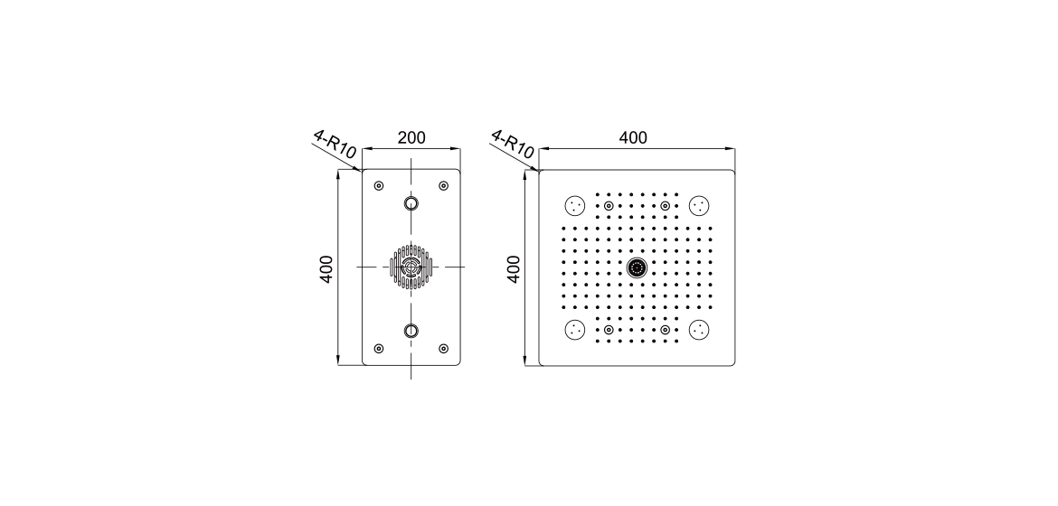 Multifunctional Head Shower