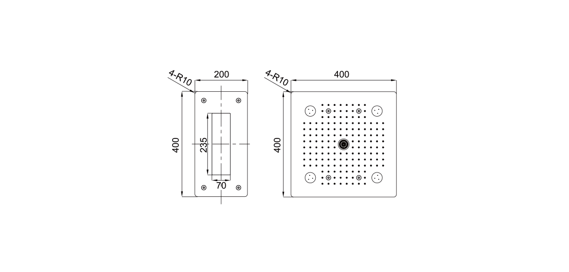 Multifunctional Head Shower