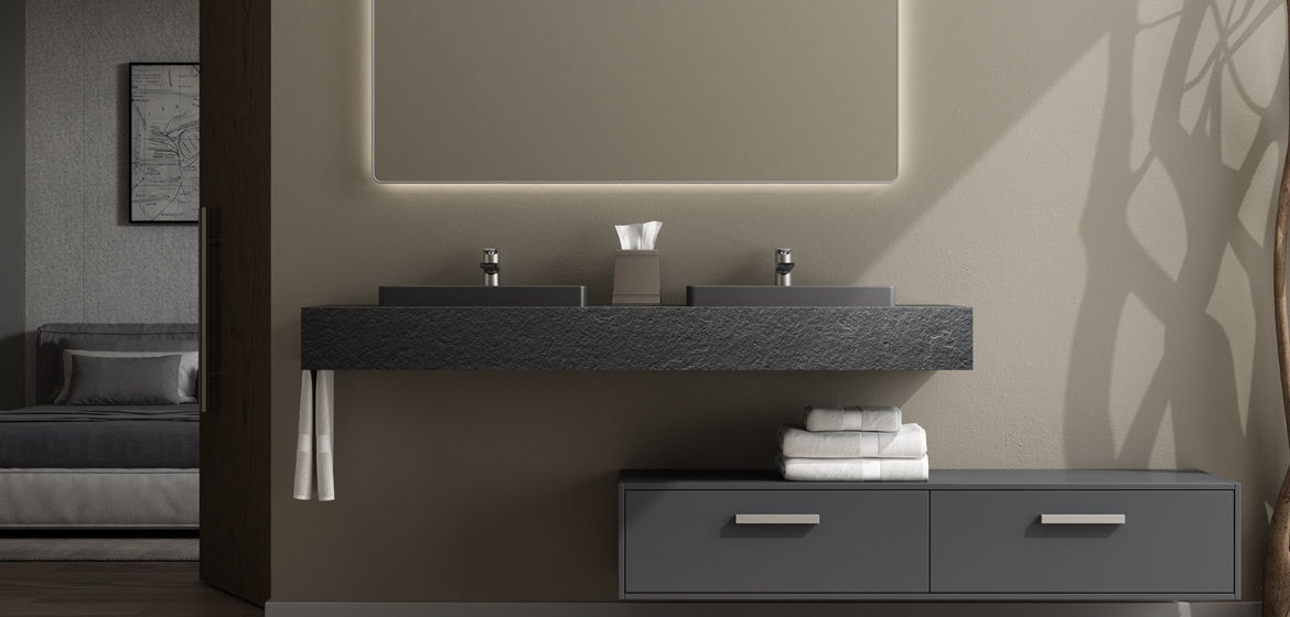 Wall-hung Above Counter