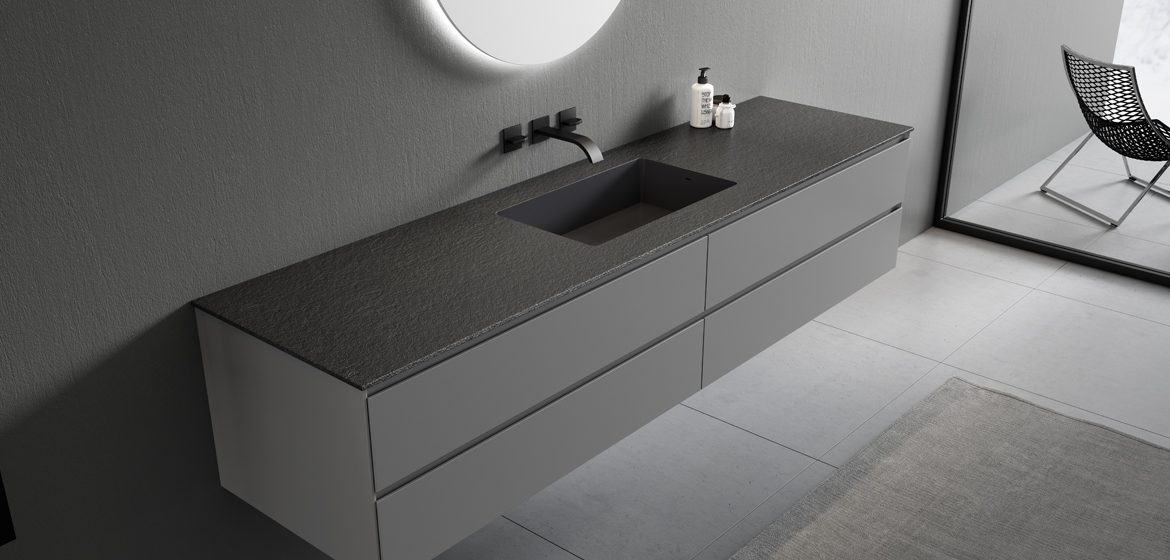 Integrated Ultra-thin Below Counter
