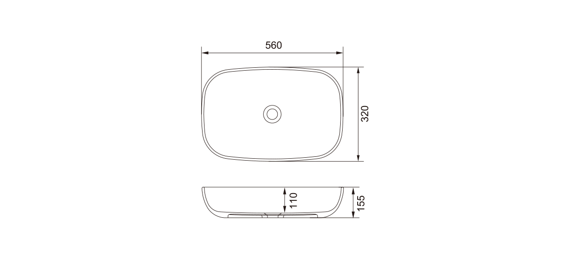Up Table Basin