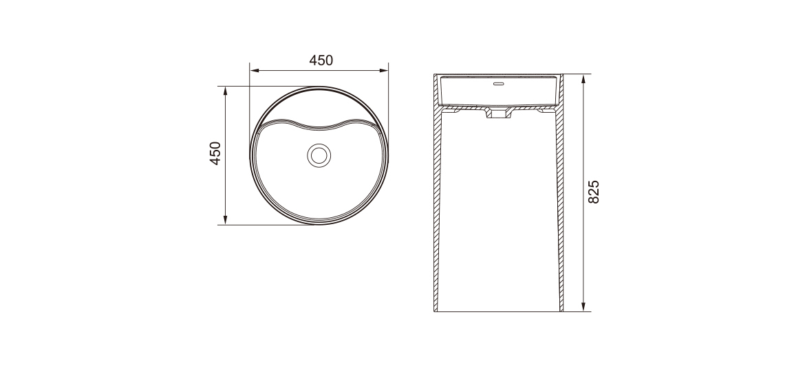 Floor Basin 