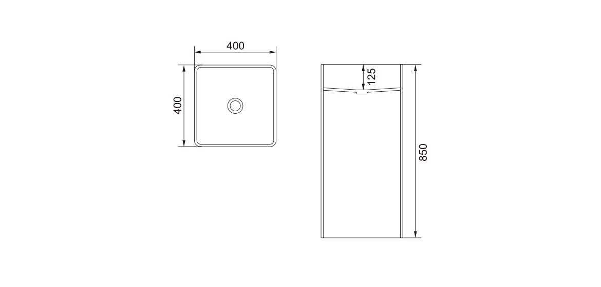 Floor Basin