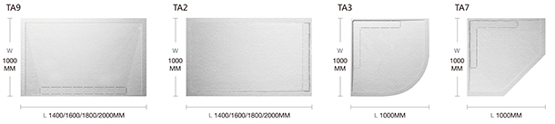 Clostone Shower Base