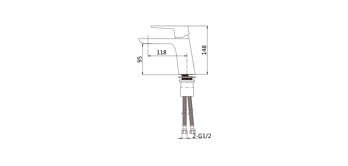 Single Handle Basin Faucet