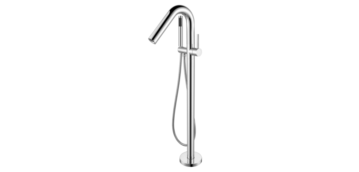 Single Handle Standing Bath Shower Faucet