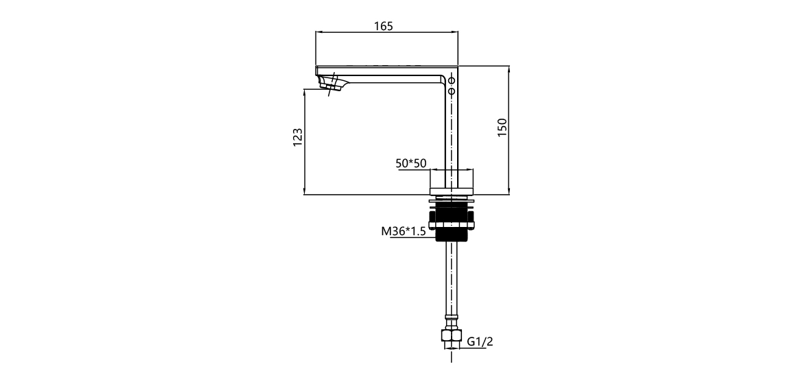 Intelligent Basin Faucet