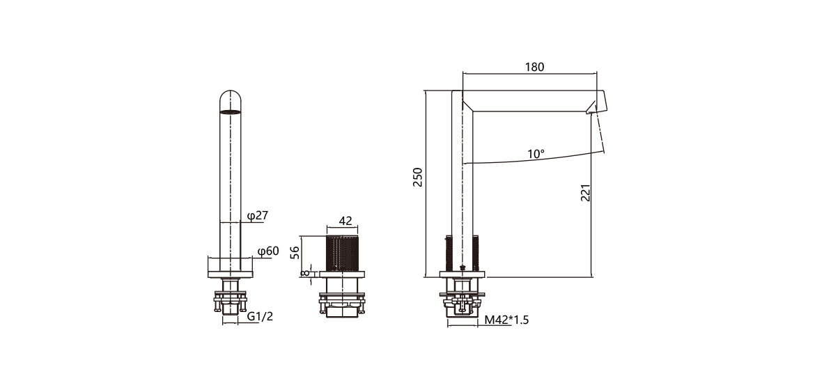 Single Handle Basin Faucet
