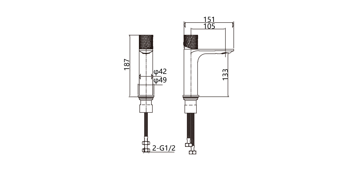 Single Handle Basin Faucet
