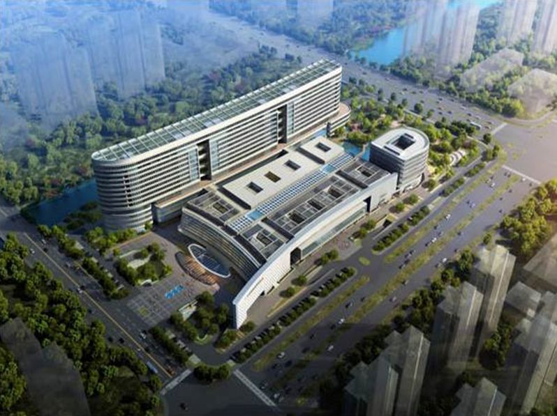 西班牙堡德卫浴产品助推宁波杭州湾新区医院建设(图1)