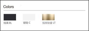 Double Handle Basin Faucet(图1)